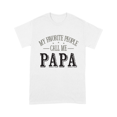 thumbnail image 1 of My Favorite People Call Me Papa T-Shirt, 1 of 5