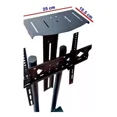 thumbnail image 3 of Soporte Link Bits C3265n40 Piso Tv/monitor 32 A 65 Negro, 3 of 6
