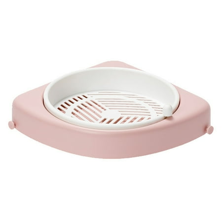 

BueatyH Storage Rack Load Bearing 360 Degree Rotating Multi-color Bath Storage Holder Triangular Rack for Home
