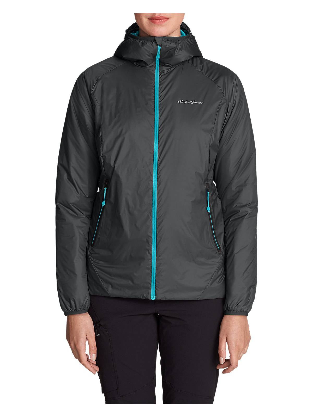 Eddie Bauer Women's EverTherm Down Hooded Jacket