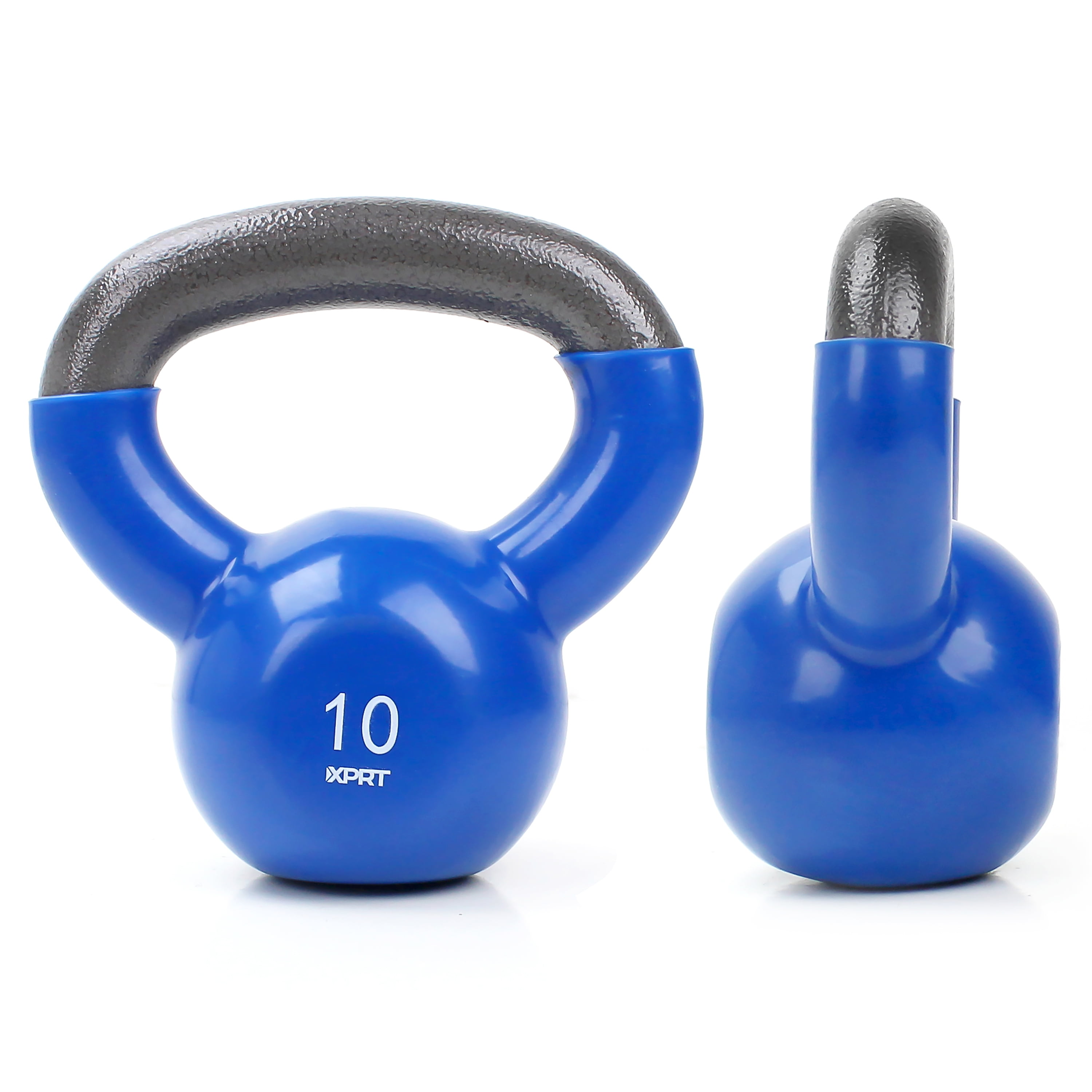 XPRT Fitness Vinyl Kettlebell 10 lb.