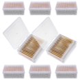 thumbnail image 4 of Swab Sticks Women Square Shape Double-Ended Design 7x0.5x0.5cm Alcohol Wiping 8 Boxes, 4 of 4