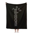 thumbnail image 1 of Manta de franela ultra suave con diseño de banda Shinedown, cómoda y cálida para sala de estar, sofá, cama, 40 x 50 pulgadas, 1 of 8