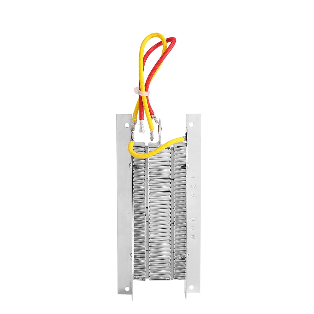 400W 12V Electric Ceramic Thermostatic Insulation PTC Heating Element Heater Kit