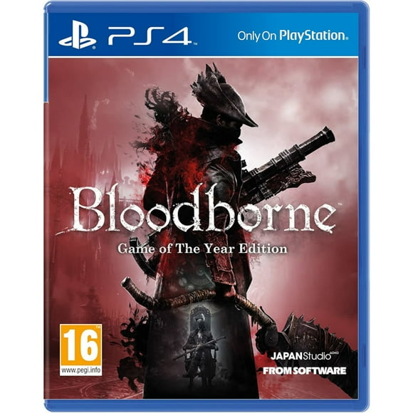 Bloodborne Game Of The Year Edition para PlayStation 4 PlayStation Videojuego
