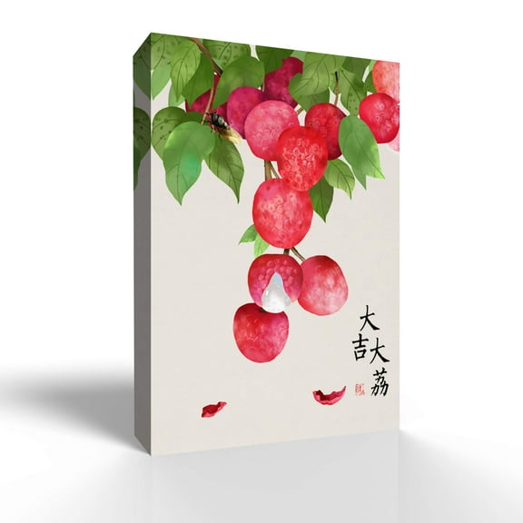 wall26 Canvas Wall Art Classical Fruit Pictures Home Wall Decorations for Bedroom Living Room Paintings Canvas Prints Framed - 24x36 inches