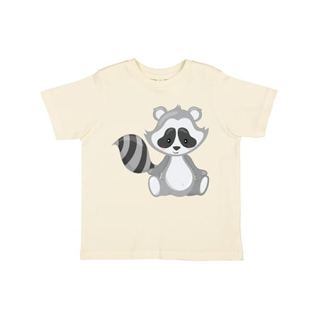 

Inktastic Cute Woodland Animal Raccoon Boys or Girls Toddler T-Shirt