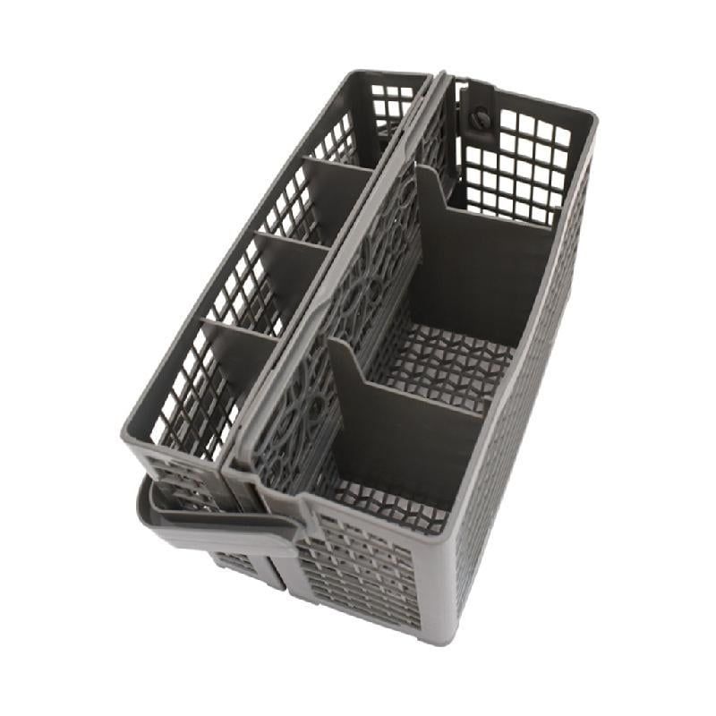 Practical Dishwasher Storage Solution Plastic Texture for Chopsticks and Forks
