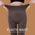 thumbnail image 7 of DAFPZW Compression Leggings Extra Warm Opaque Tights for Women Control Top Thick Pantyhose Plus Size Footless Pants, 7 of 7
