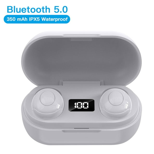 Auriculares inalámbricos Mini Twins Auriculares estéreo Bluetooth 5.0 Auriculares intrauditivos Auriculares con micrófono