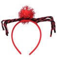 thumbnail image 1 of Disfraz de Halloween, diadema de araña, accesorio de vestir de araña, gorro de Halloween, 1 of 5