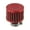 Red, variant on Effective Protection Air Filter For Car Motorcycle Quad Bike 12Mm Round Crank Case Engine Breather Oil Air Filter Blue Fangkenuo