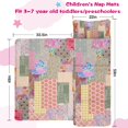 thumbnail image 5 of Pioneer Flower Floral Print Pattern Toddler Nap Mats for Kids Preschool,Sleeping Mat Bag or Kids,Toddler Sleeping Bag,Toddler Nap Mat or Daycare, 5 of 6