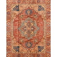 thumbnail image 1 of Ahgly Company Indoor Rectangle Abstract Red Persian Area Rugs, 8' x 12', 1 of 6