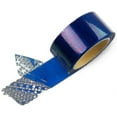 thumbnail image 1 of Tamperproof Security Tape, Sealing & Packaging Tape, Anti-counterfeiting Tape, Blue, 50mm50m, 1roll, 1 of 4