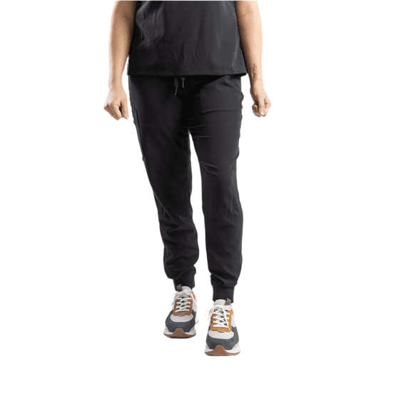 Apollo Scrubs Women's Medical Scrub Pants - Essential, Jogger Style Bottom