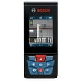 thumbnail image 4 of Restored Bosch GLM400C-RT 400 ft Cordless Bluetooth Laser Measure with Camera Viewfinder and AA Batteries Kit (Refurbished), 4 of 13