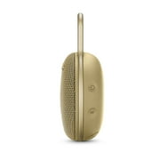 Open Box JBL Clip 3 Desert Sand Portable Bluetooth Speaker