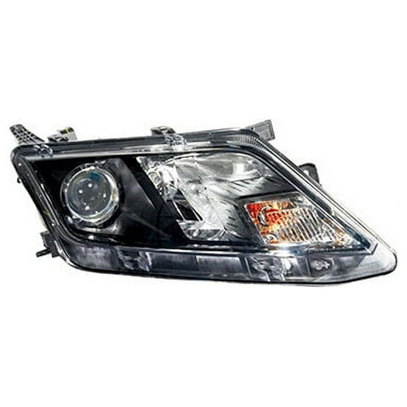 Right Passenger Side Headlight Assembly - Compatible with 2010 - 2012 Ford Fusion 2011