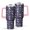 Pink-2, variant on Floral 40oz Tumbler– Stainless Steel Insulated Tumbler with Handle and Straw, Large Capacity Travel Cup for Hot & Cold Drinks,Thanksgiving,Christmas, Spring,Flower