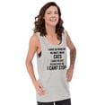 thumbnail image 3 of I Have 99 Problems I Mean Cats Funny Tank Top Tee Shirt Women Brisco Brands M, 3 of 6