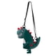thumbnail image 2 of Bonito bolso de hombro con muñeco de dinosaurio, monedero ajustable, mochila de felpa, bolso de dinosaurio de peluche para niños pequeños, regalo de c Fernando Muñeco de peluche, 2 of 8