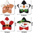thumbnail image 4 of Cuadros Decorativos Cute Badge Clip Cartoon ID Card Holders Owl Badge Holder para Office Doctor Nurse DQrwqpou embutido en tela, 4 of 4