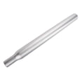 thumbnail image 5 of Lightweight Straight Seat Post Extender Bike Seatpost - Silver 28.6x350, as described, 5 of 6