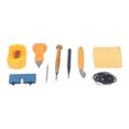 thumbnail image 2 of Kit de Herramientas para Cambiar la Batería del Reloj Jadeshay Color Amarillo Azul Negro, 2 of 8