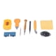 thumbnail image 2 of Kit de reemplazo de Pilas Ticfox Herramienta de cambio para reloj, 2 of 14