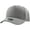 Light Gray/White, variant on Constructed 5 Panel Snapback
