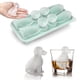 thumbnail image 2 of Molde Para Cubitos De Hielo Con Formas De Perros, Bandeja Para Cubitos De Hielo, Molde De Silicona Para Hielo, Formas Divertidas, Hace 4 Cubitos Para Cócteles De Whisky, Café Helado, 2 of 2