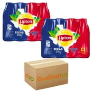 Texas Iced Tea Brand, Box With 24 Pack Plastic Bottle 16.9 Fl Oz