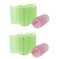 thumbnail image 1 of 12x Big Self Grip Hair Rollers Cling Diy Hair Curlers 3cm, 1 of 5