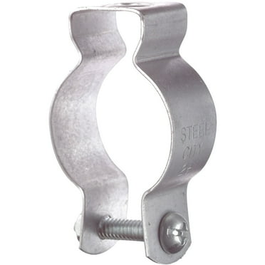 Halex 5 in. Zinc Plated Steel Conduit Hanger