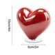 thumbnail image 3 of Adornos de San Valentín, regalos de San Valentín, embudo con forma de corazón en 2D, artesanías decorativas para sala de estar y dormitorio, letrero giratorio de acrílico, adornos de plástico., 3 of 7