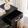 thumbnail image 3 of Bedroom Dresser, 9 Drawer Long Dressers, Wood Chest of Drawers for Living Room, 47.2'' W X 15.8'' D X 34.6'' H, Free Shipping My Lux Decor Round, 3 of 6