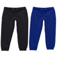 thumbnail image 1 of CHUANK Boy‘s Slim-Fit Fleece Jogger Sweatpants (2-Pack), 1 of 4