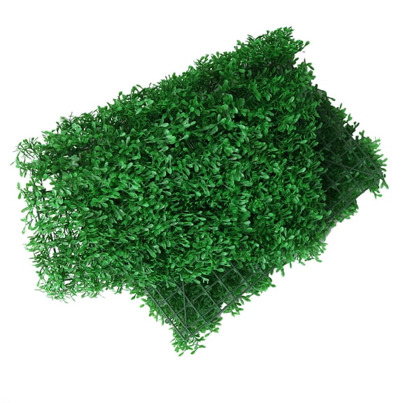 NICEXMAS Realistic Synthetic Grass Mat Artificial Grass Green Plastic 1Pcs for Landscaping