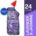 thumbnail image 3 of (6 pack) Clorox Scentiva Bathroom Toilet Cleaning Gel, Lavender and Jasmine, 24 Fluid Ounces, 3 of 11