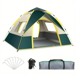 Coleman Instant Cabin Tent, Quick Setup, 4-Person, WeatherTec