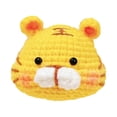 thumbnail image 1 of Abbracc Handmade DIY Doll Crochet Needlework Decor Crocheting Craft Set for Beginner Tiger, 1 of 9