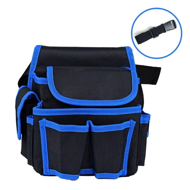 Sac Banane Multifonction pour Électricien, Clip de Ceinture Réglable, Pochette Compacte et Légère