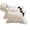 White, variant on Ruffle Pillow Cases Queen Size Set of 2 – Soft Wrinkle Resistant Brushed Microfiber Ruffled Pillowcases –Envelope Pillow Cover Festive Gift for Hotels, Guest Rooms 19x30 Inch