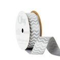 thumbnail image 2 of Offray Red Monozag Ribbon, 1 Each, 2 of 6