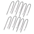 thumbnail image 1 of Cadena con hebilla, 10 piezas Cadena con hebilla Cadena punk Cadena para bolso Funcionalidad inteligente, 1 of 14