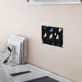 thumbnail image 6 of Dailycode Light Switch Plate Covers 2 Gang Wall Plate Plastics Outlet Covers for Kitchen Home Office Decor Irregular Triangle Lines, 6 of 8