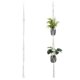 thumbnail image 1 of 1 juego de macramé para colgar plantas de interior, soporte decorativo para macetas colgantes de interior con maceta., 1 of 7