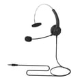 thumbnail image 4 of Auriculares de teléfono con cable y micrófono con cancelación de ruido, ajustables y cómodos, para negocios, para teléfonos de escritorio de oficina y Teléfono portátil, 4 of 8