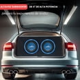 thumbnail image 2 of Bocina Subwoofer de 8" para Coche Pyle, 600 Watts de Potencia, Cono de Polipropileno Azul, Doble Bobina de Voz (DVC) de 4 Ohms, para Auto, Carro, Lancha y Casas Rodantes, Modelo PLBW84, 2 of 4